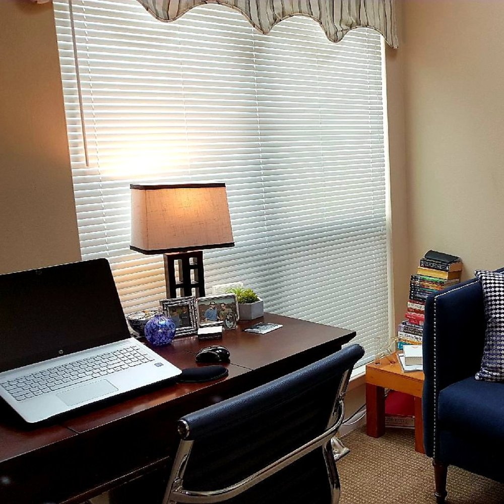 Cream with Stripes Window Treatment- only fabric